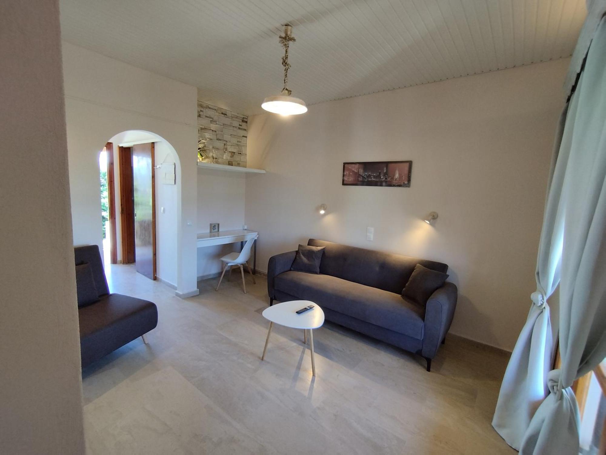 Natura Studios Superior Almyros Almiros Beach Eksteriør billede